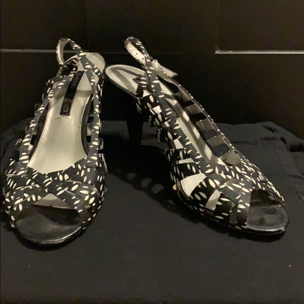 Black and White Heels